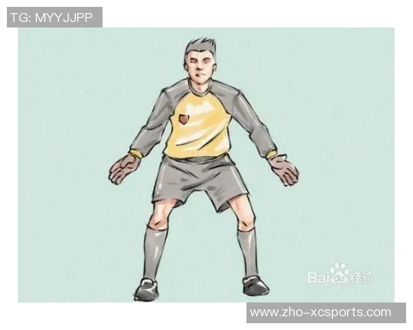 足球明星守门员简笔画创作教程与技巧分享让你轻松画出精彩瞬间